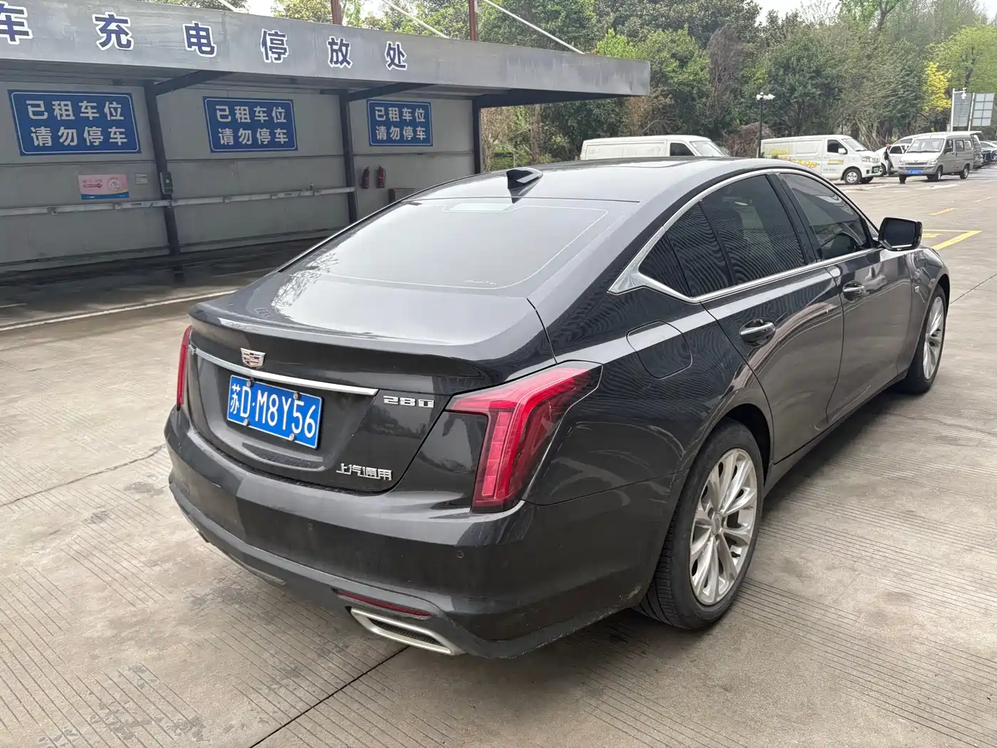CADILLAC CT5