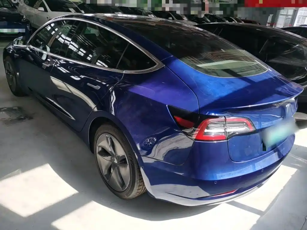 Tesla Model 3 (Import) 2019 2019 Long Range RWD Version