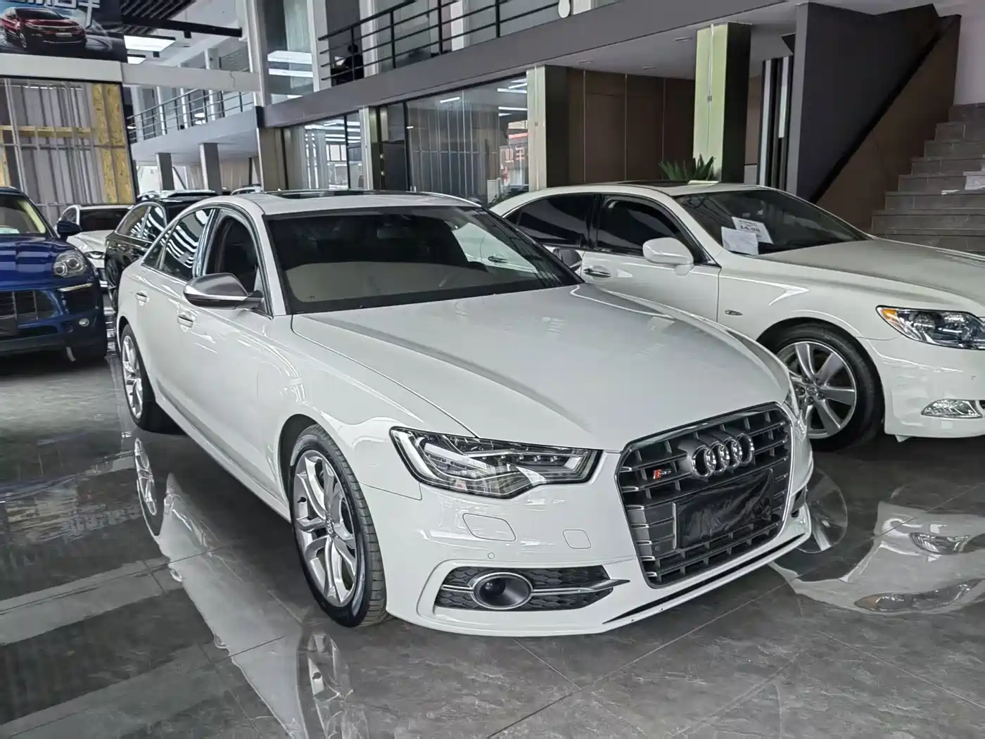 Audi S6 2014 2013 S6 4.0TFSI