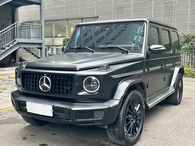 MERCEDES-BENZ G CLASS