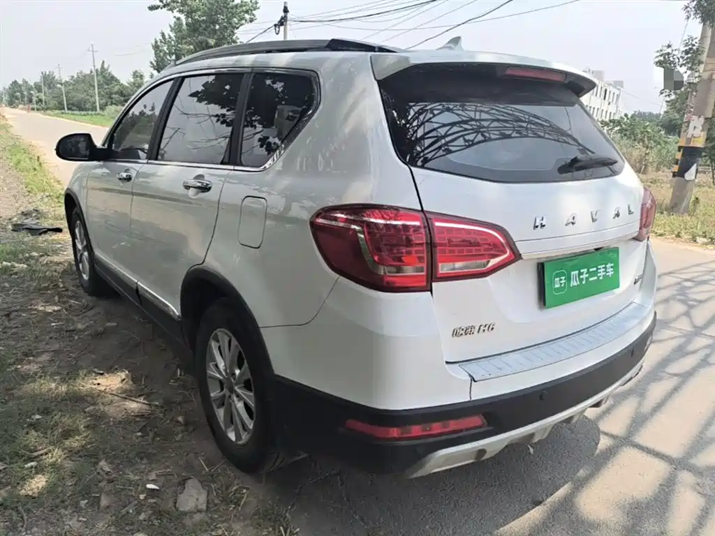 Haval H6 2018 Sport Edition 1.5T Automatic 2WD Elite China V фото 5