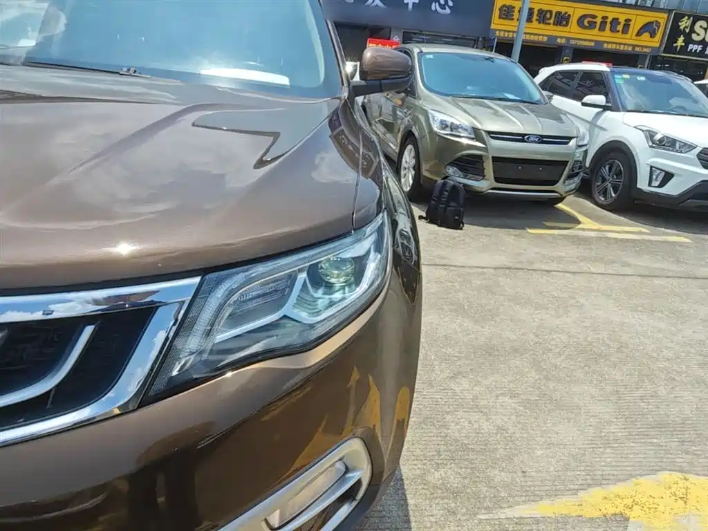 Geely Boyue 2016 2016 1.8TD Automatic Wisdom Type
