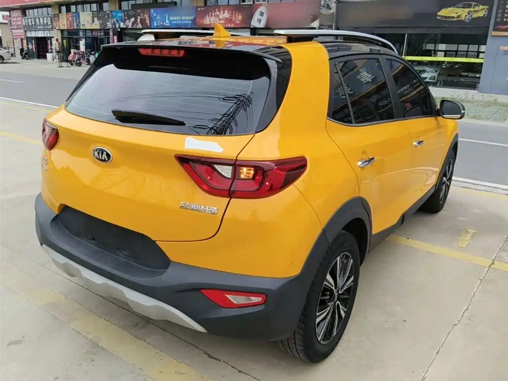 Kia KX1 2019 1.4L Automatic Sport Edition China VI фото 7