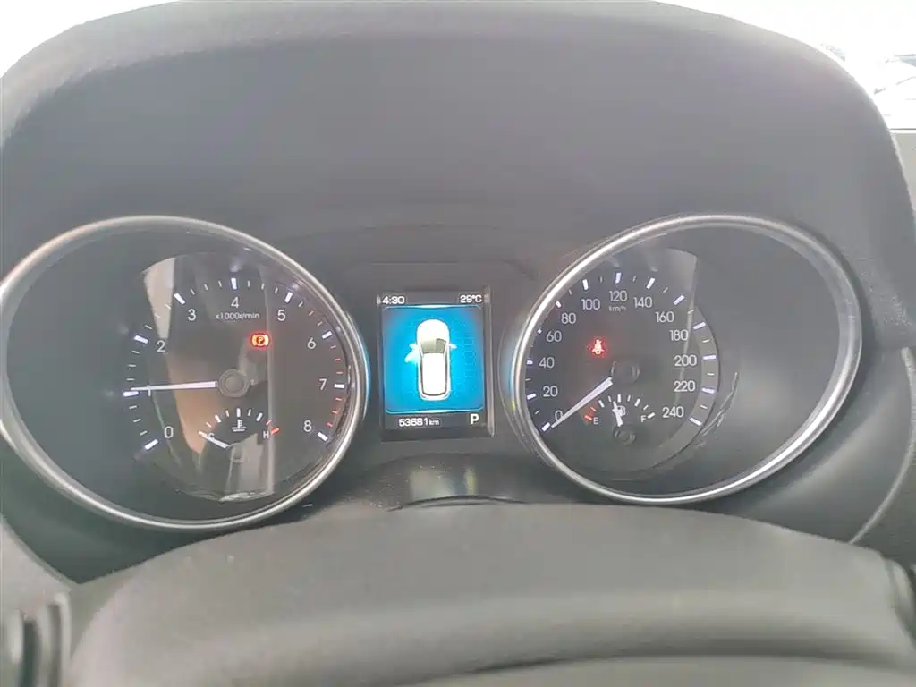 Haval H6 Coupe 2016 Blue Label 1.5T Automatic 2WD Elite фото 12