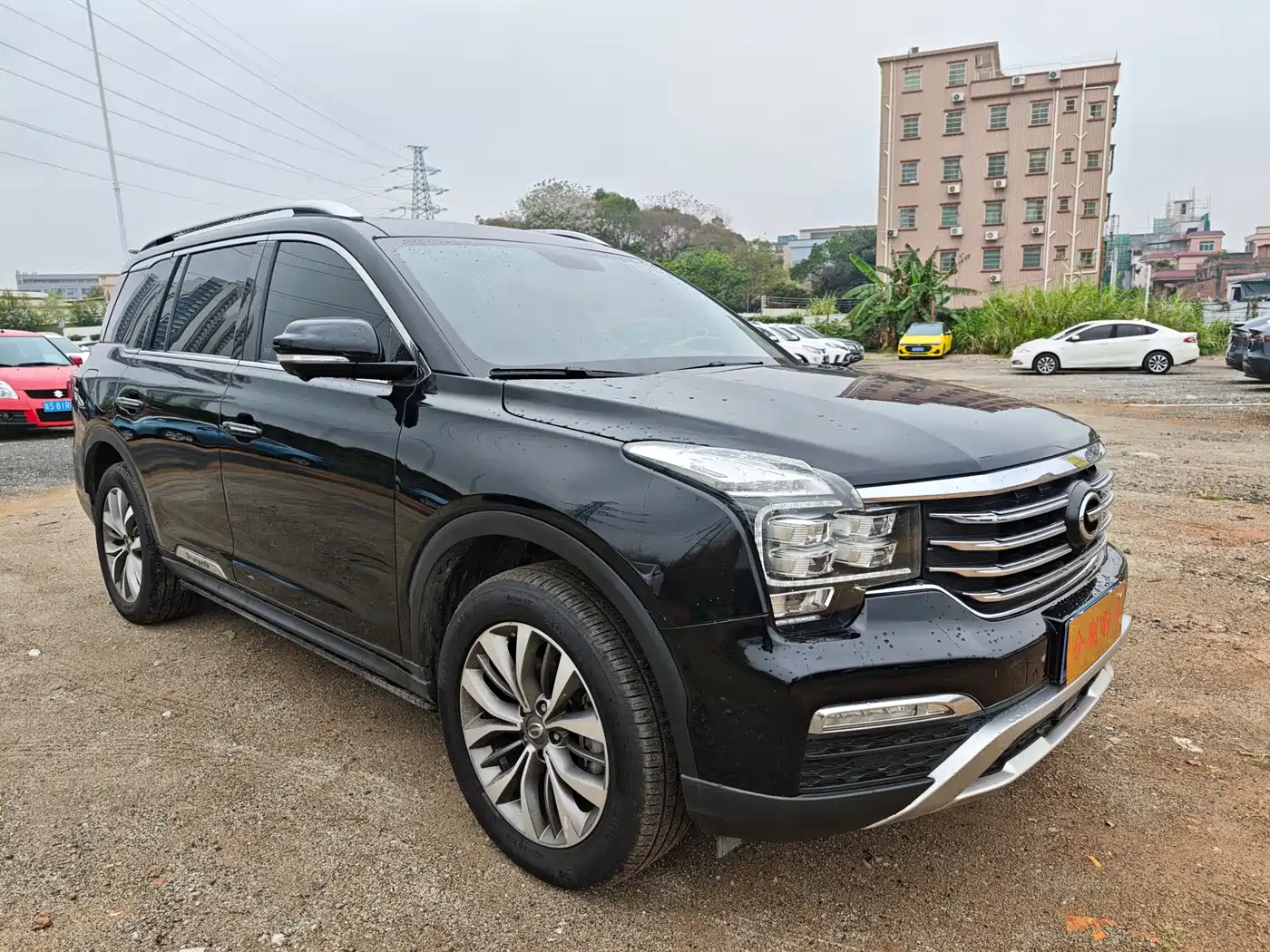 GAC Trumpchi Trumpchi GS8 2017 320T 2WD Luxury Smart Connect (7-seater) фото 3