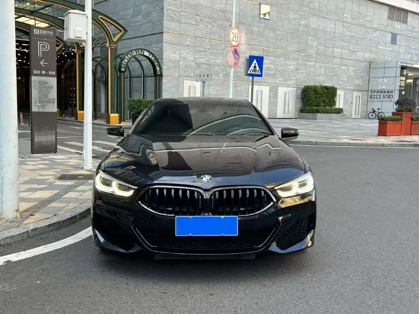 BMW 8 Series 2019 840i Gran Coupe M Sport фото 2