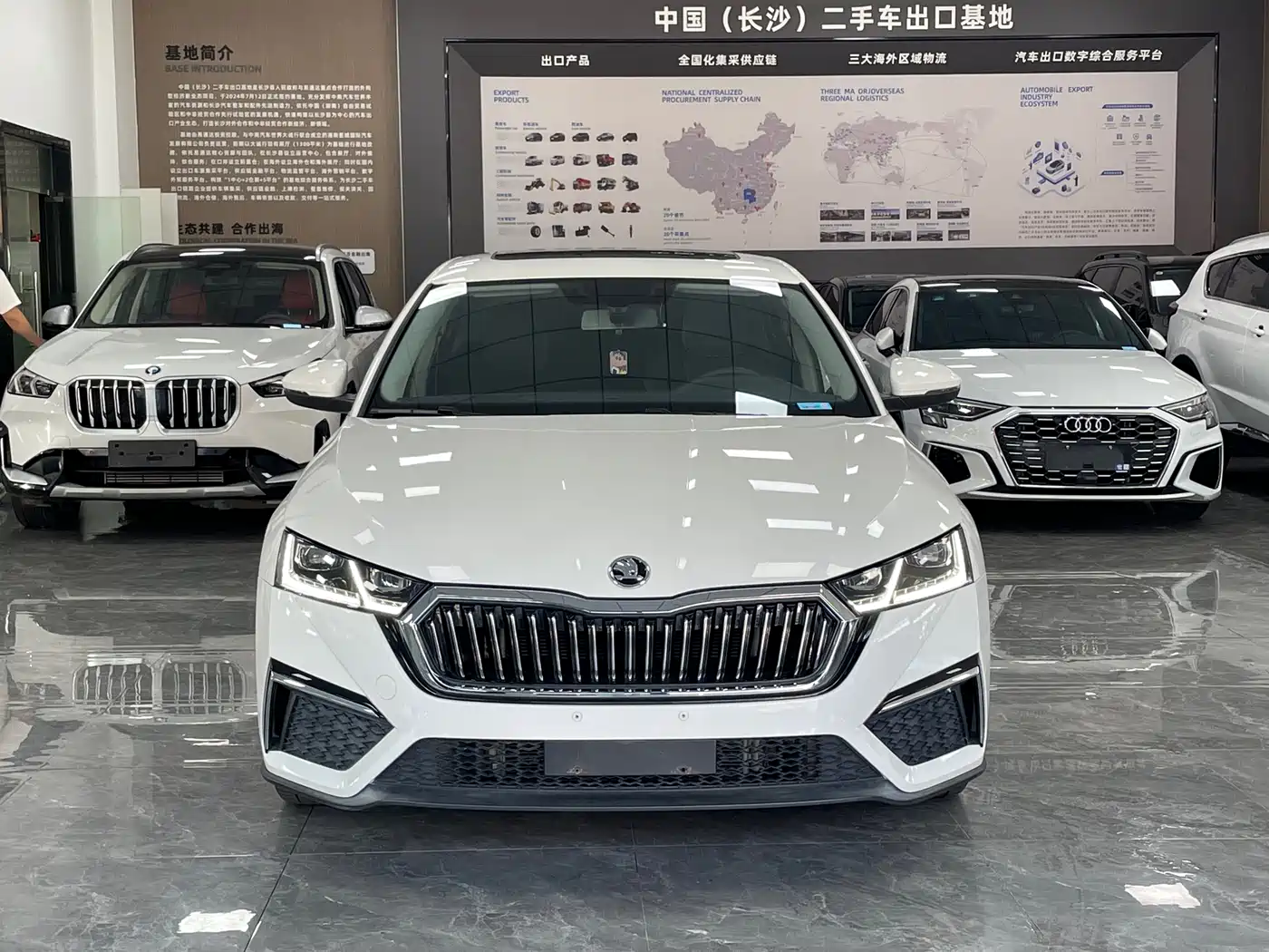 Škoda Octavia 2022 PRO TSI280 Premium Edition фото 2
