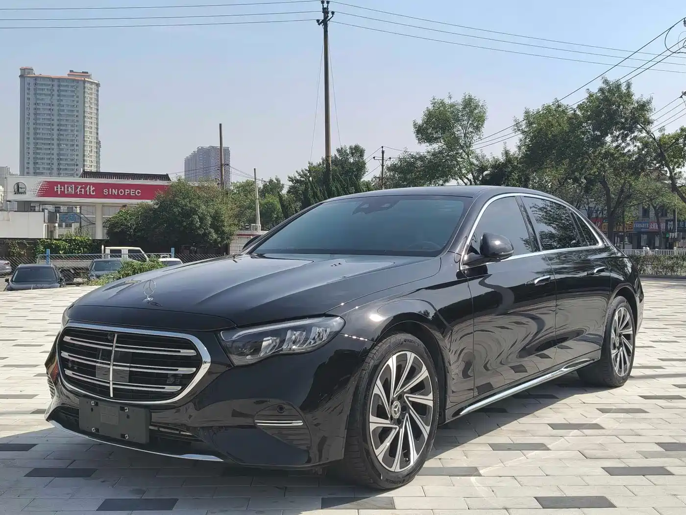 Mercedes-Benz E-Class 2024 Model E 300 L Luxury