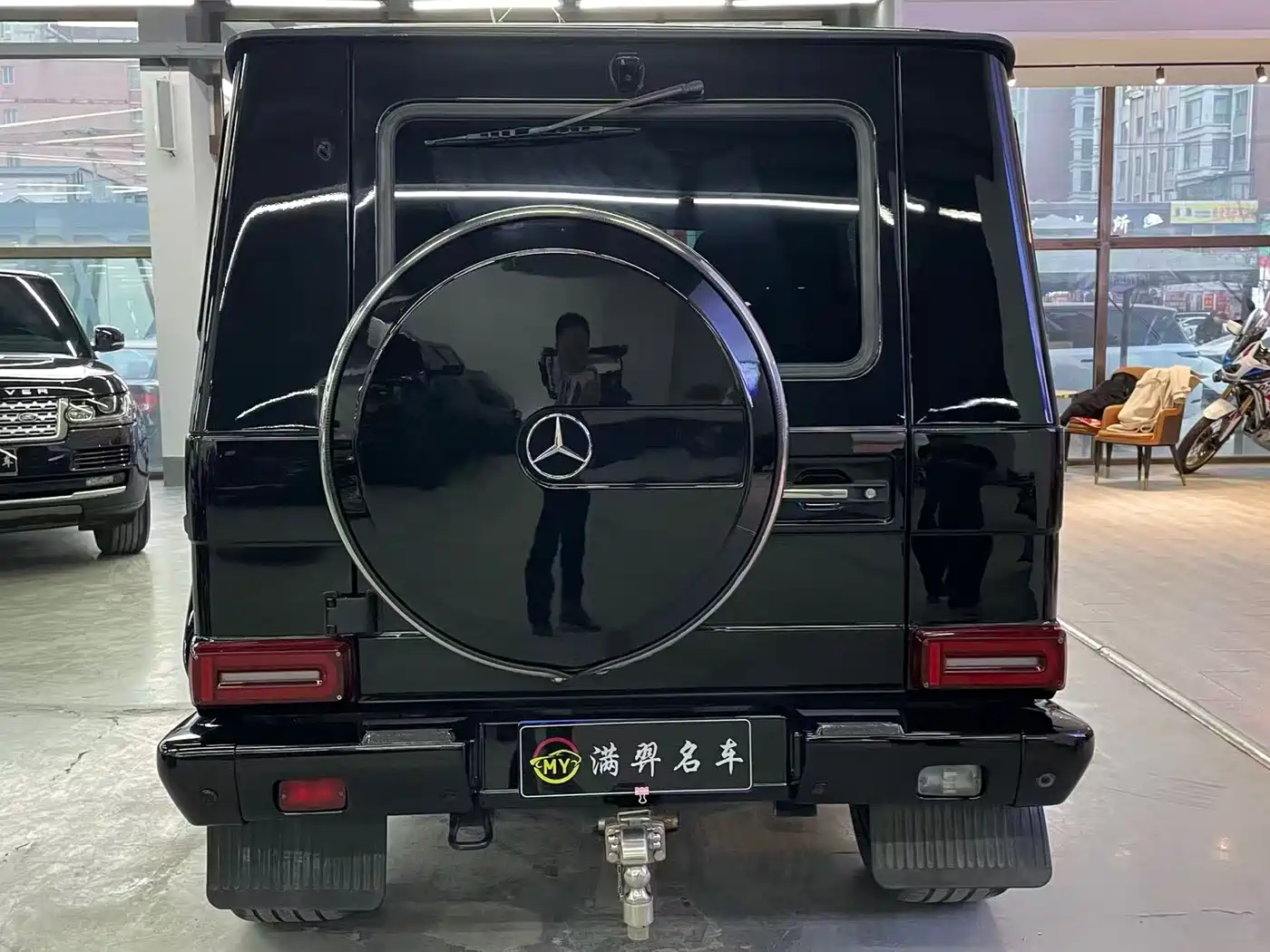 Mercedes-Benz G-Class 2013 G 500 фото 7