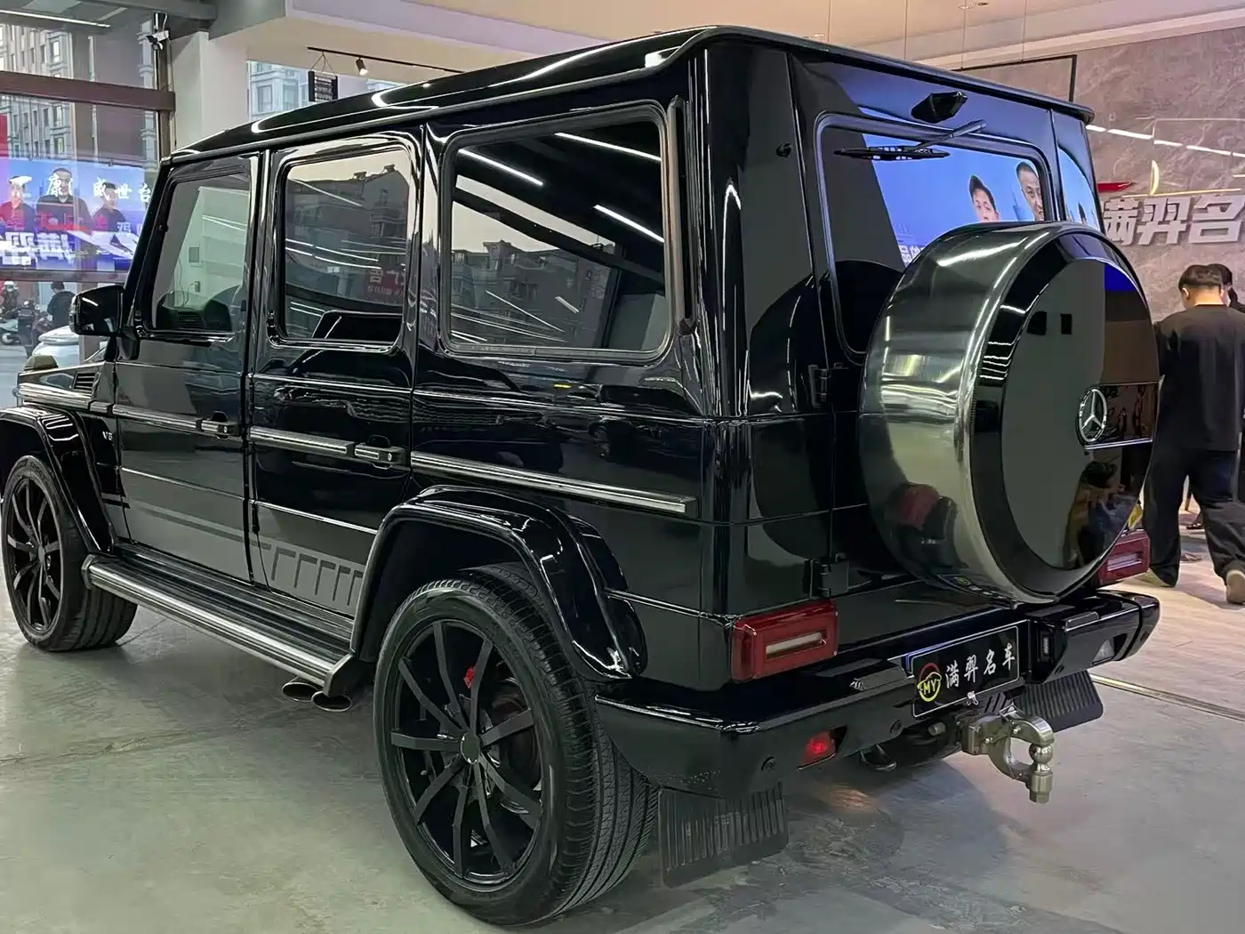 Mercedes-Benz G-Class 2013 G 500 фото 8