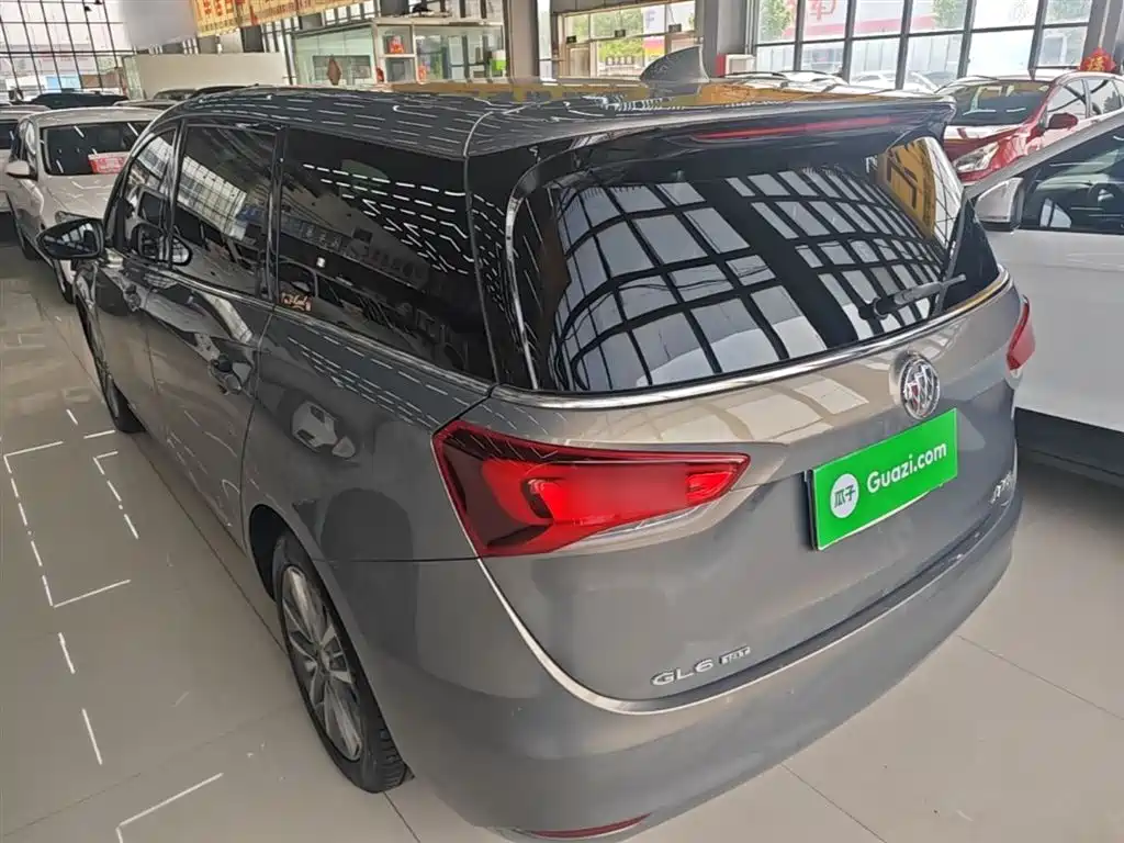 Buick GL6 2019 Model 18T 6-Seater Connected Luxury Version China V фото 5
