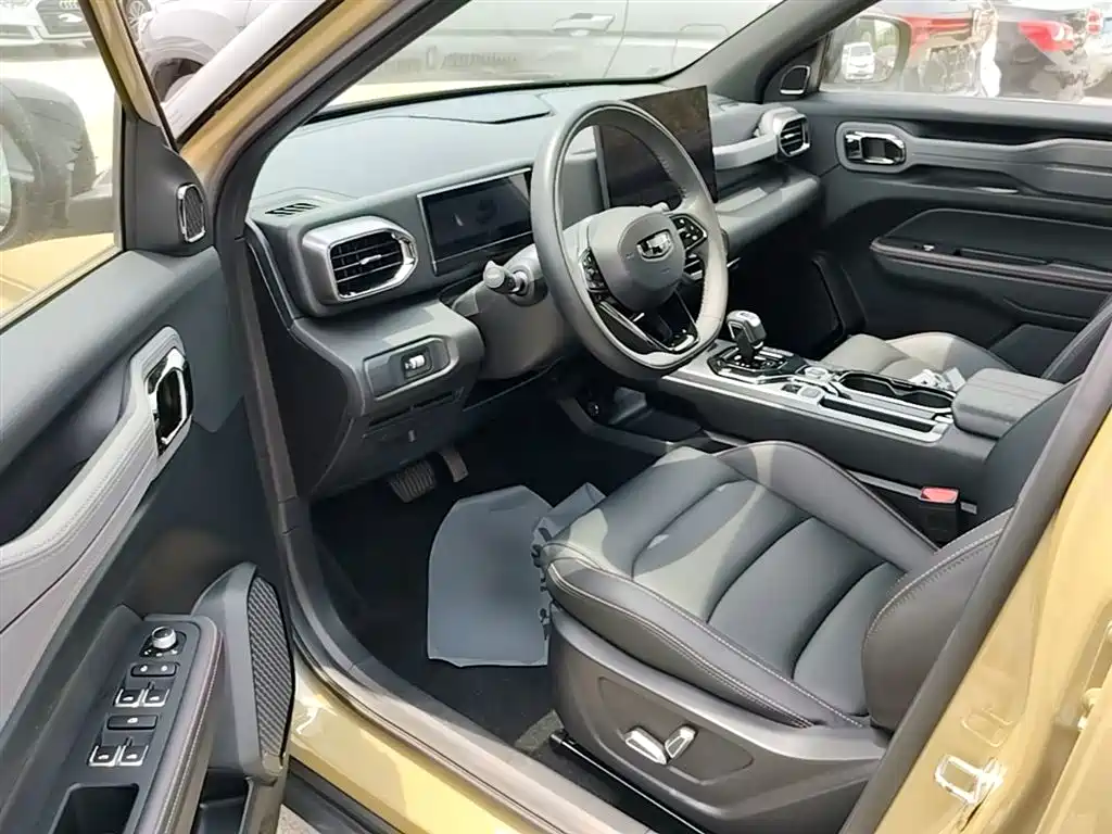 Geely Cowboy 2024 2025 1.5TD Adventure Edition
