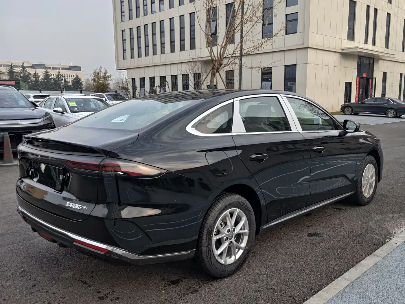 Geely Galaxy Galaxy Stellar 6 2025 125km Long Voyage Edition фото 9