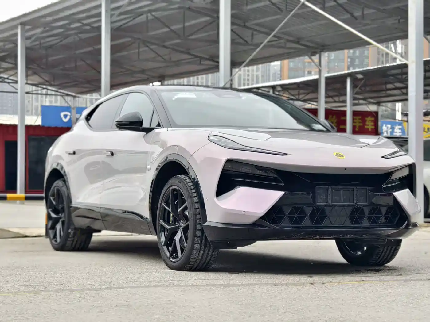 LOTUS SPORTS CAR ELETRE