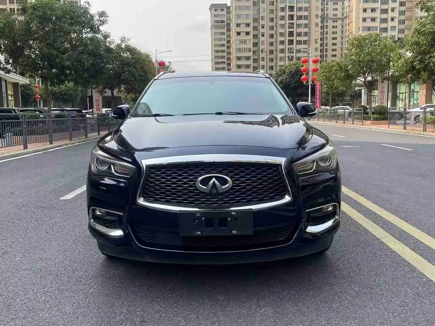 Infiniti QX60 (Import) 2017 2016 2.5 S/C Hybrid 2WD Excellence (China V)