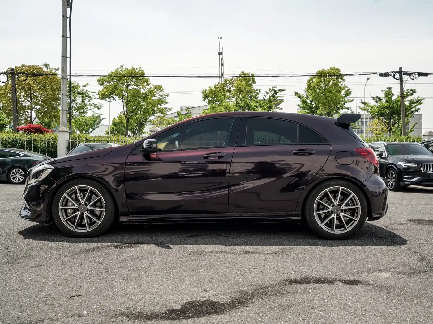 Mercedes-Benz A-Class AMG (Import) 2016 AMG A 45 4MATIC фото 4