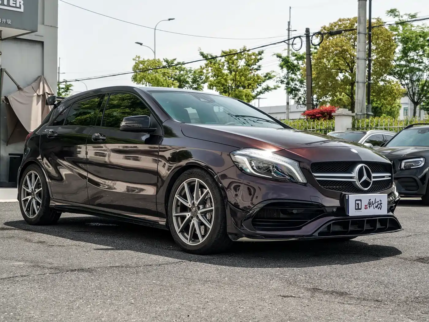Mercedes-Benz A-Class AMG (Import) 2016 AMG A 45 4MATIC фото 9