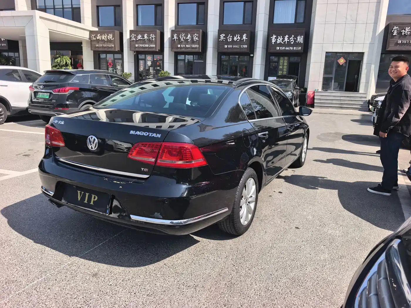 Volkswagen Magotan 2015 1.8TSI Luxury фото 4