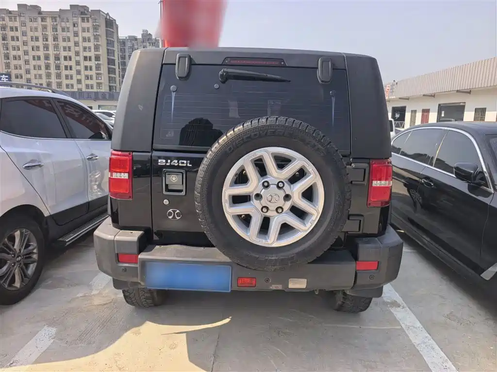 BAIC ORV Beijing Offroad BJ40 2016 Model 40L 2.0T Manual 4WD Premium фото 6