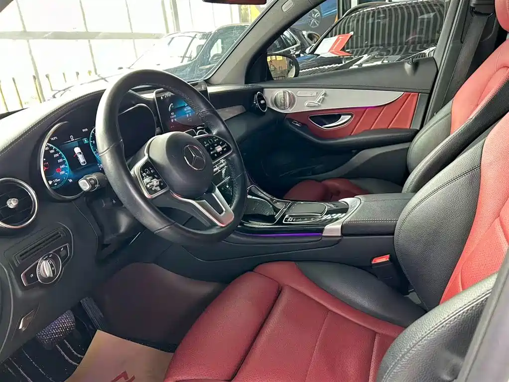 MERCEDES-BENZ GLC COUPE