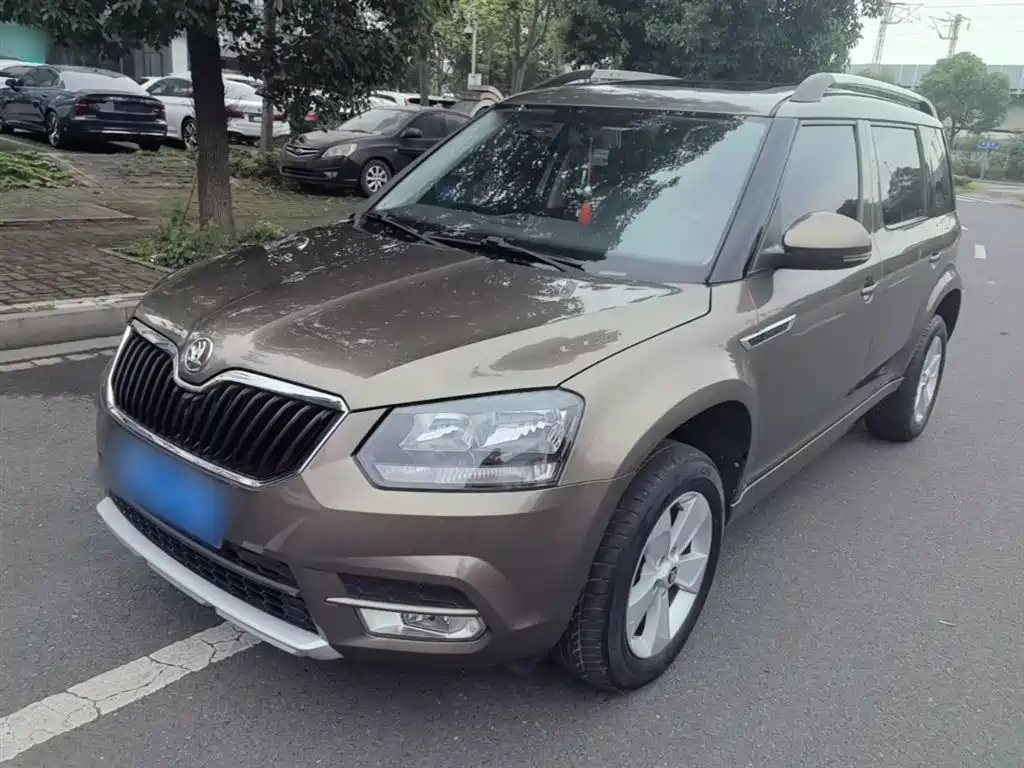 Škoda Yeti 2016 1.4TSI DSG Forward Edition