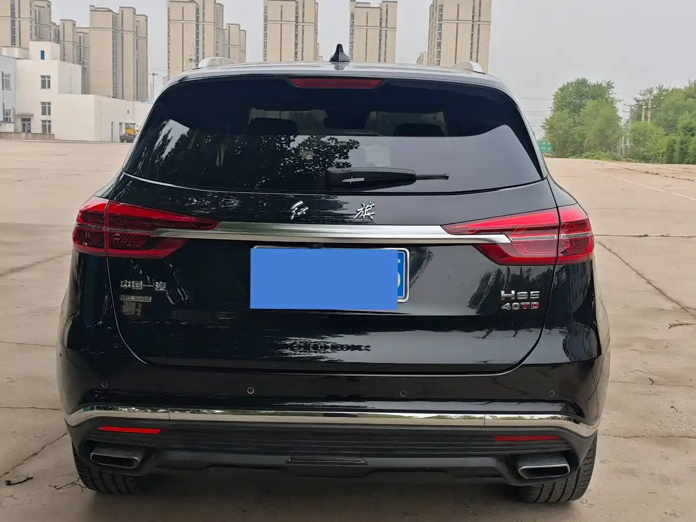 Hongqi HS5 2019 2.0T Intelligent Flagship 4WD Version фото 5