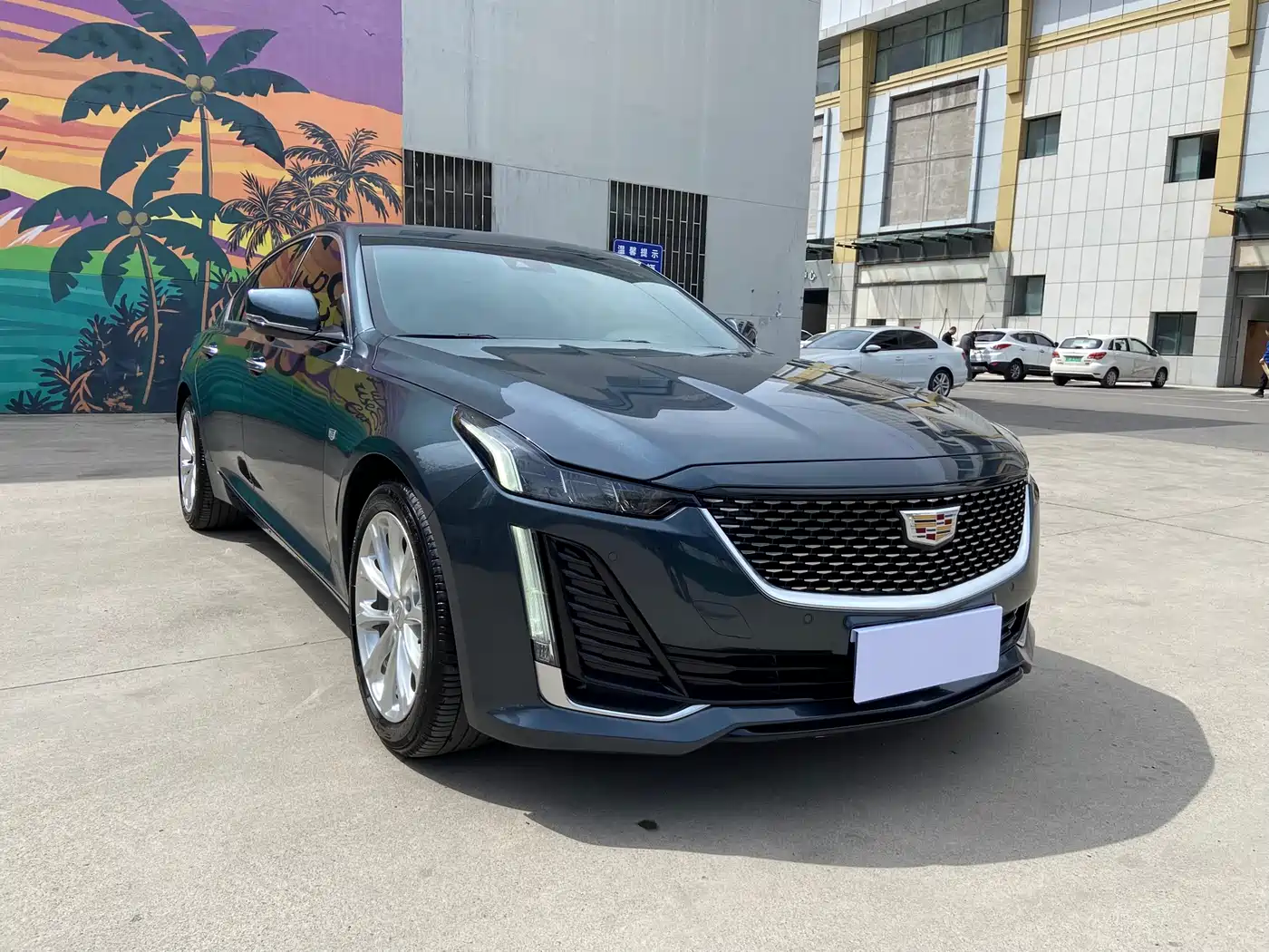 CADILLAC CT5