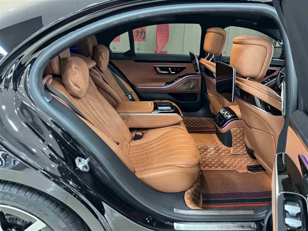 MERCEDES-BENZ S CLASS