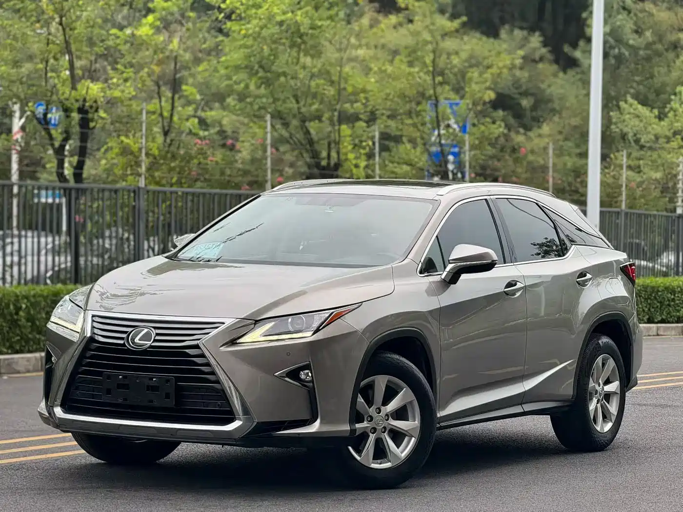 Фото 1 - Lexus RX