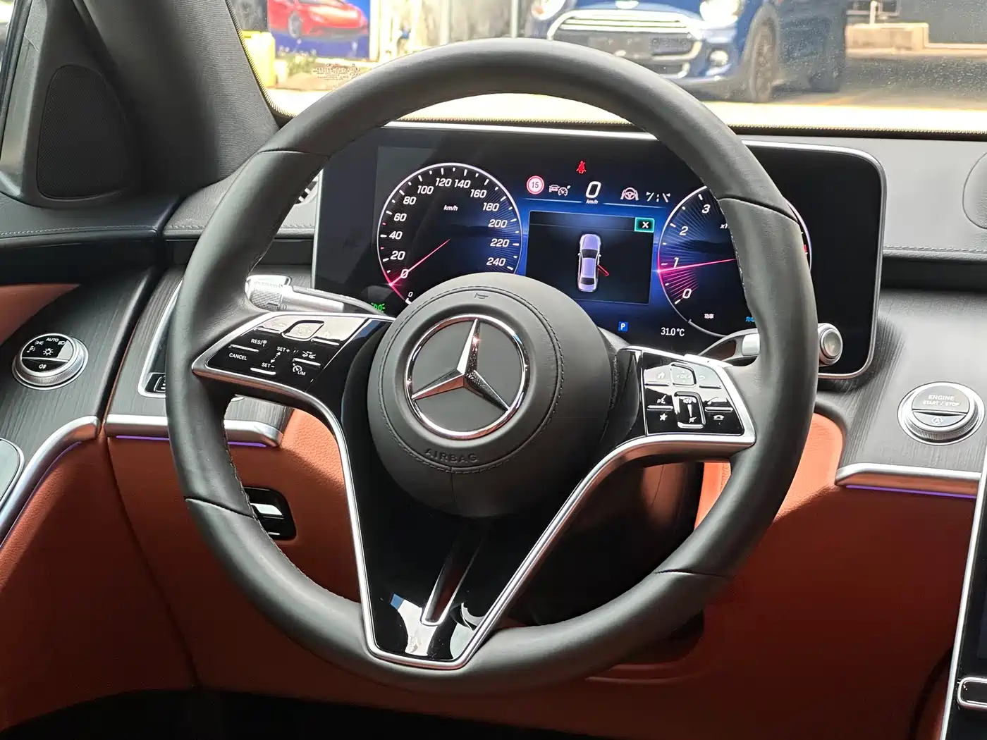 MERCEDES-BENZ S CLASS