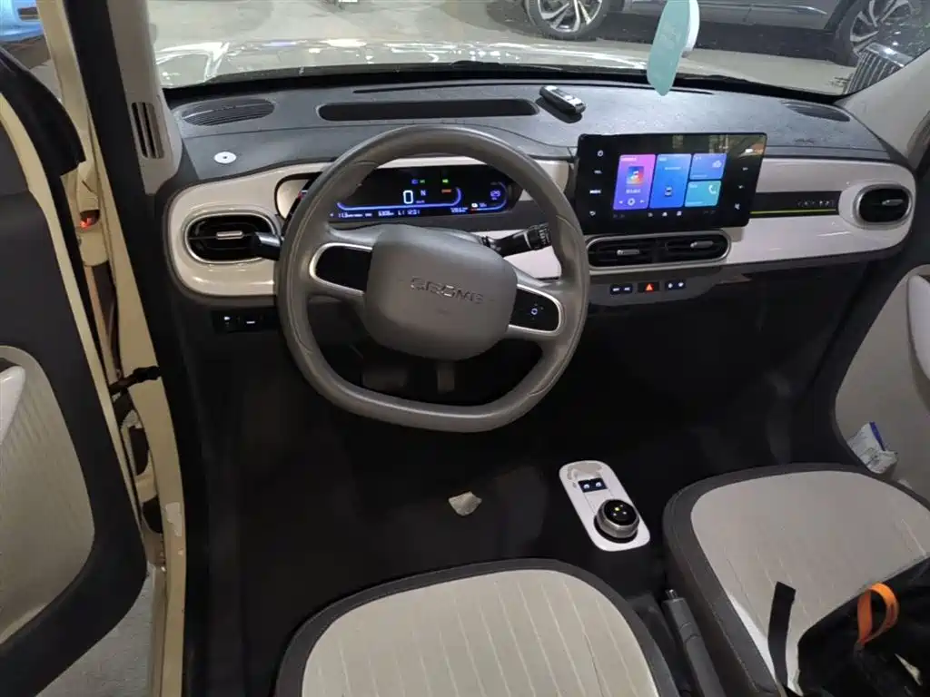 Geely Galaxy Panda 2025 Panda mini 210km Vitality Bear фото 10