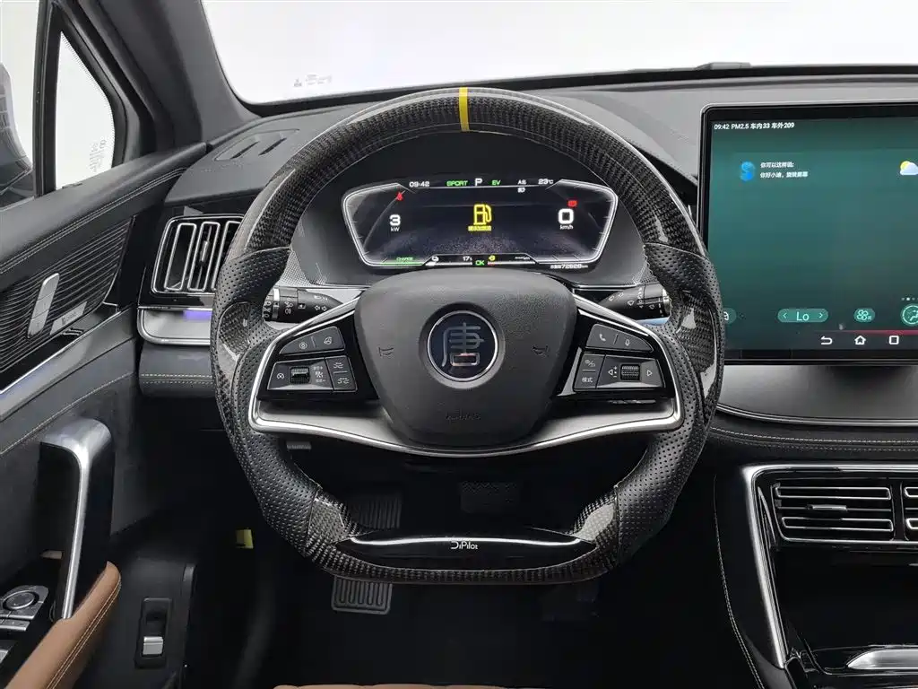 BYD Tang New Energy 2021 DM-i 112KM Honor фото 11