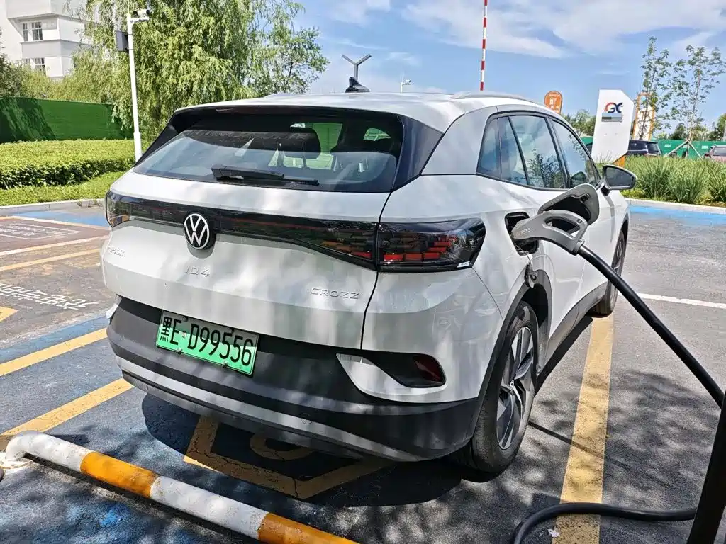 Volkswagen ID.4 CROZZ 2025 2025 Pure Enjoyment Edition