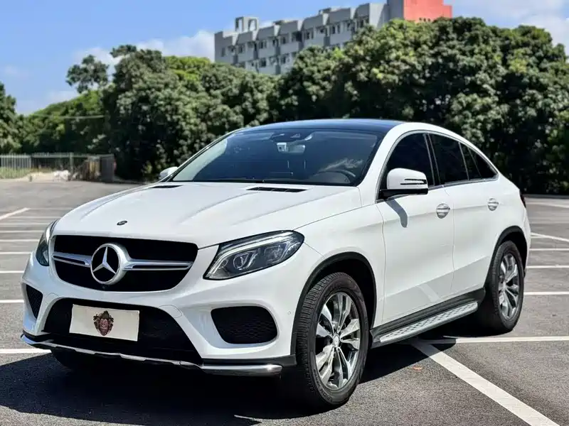 Mercedes-Benz GLE Coupe GLE 400 4MATIC Coupe SUV