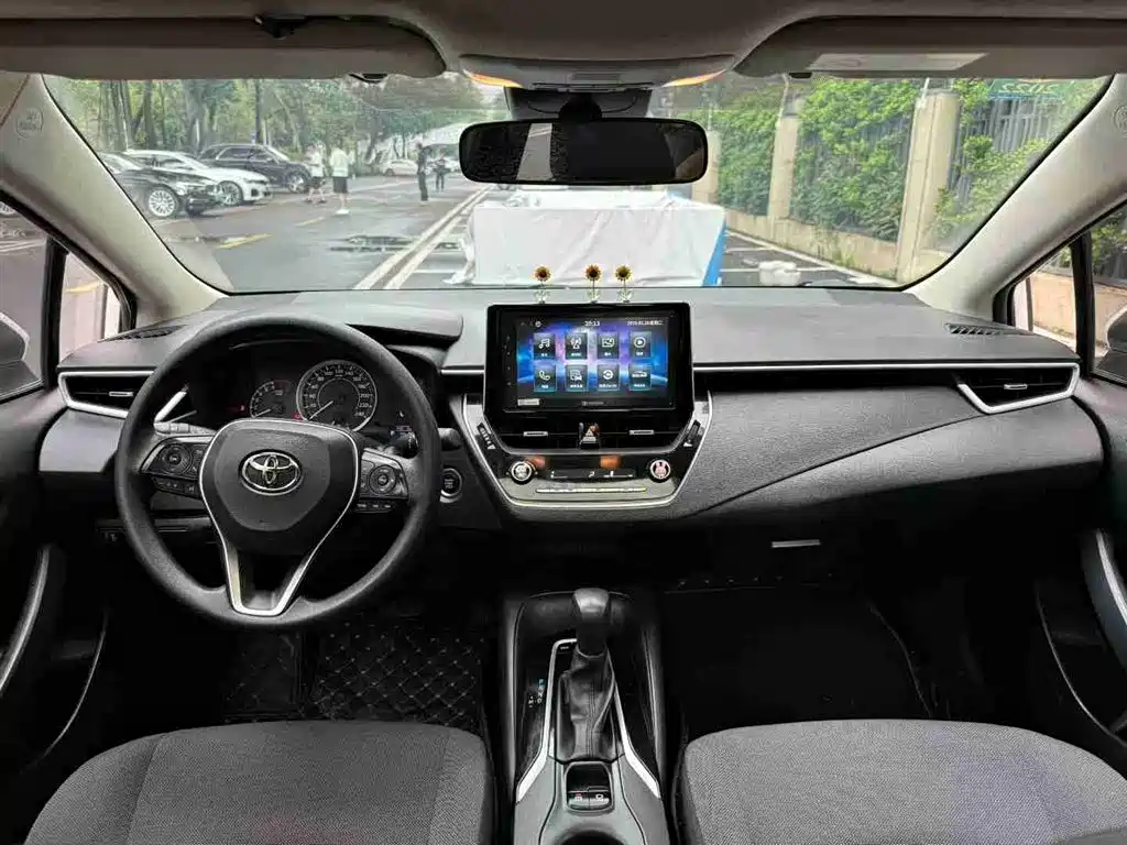 Toyota Corolla 2021 1.2T S-CVT Elite Edition фото 7