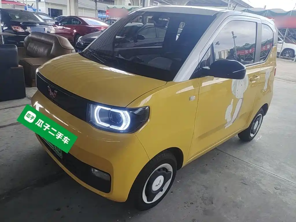 Фото 1 - Wuling Motors Hongguang MINIEV