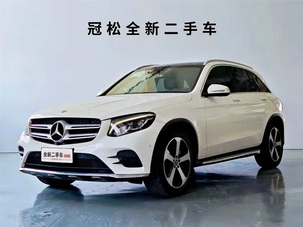 Mercedes-Benz GLC 2018 GLC 260 4MATIC Luxury