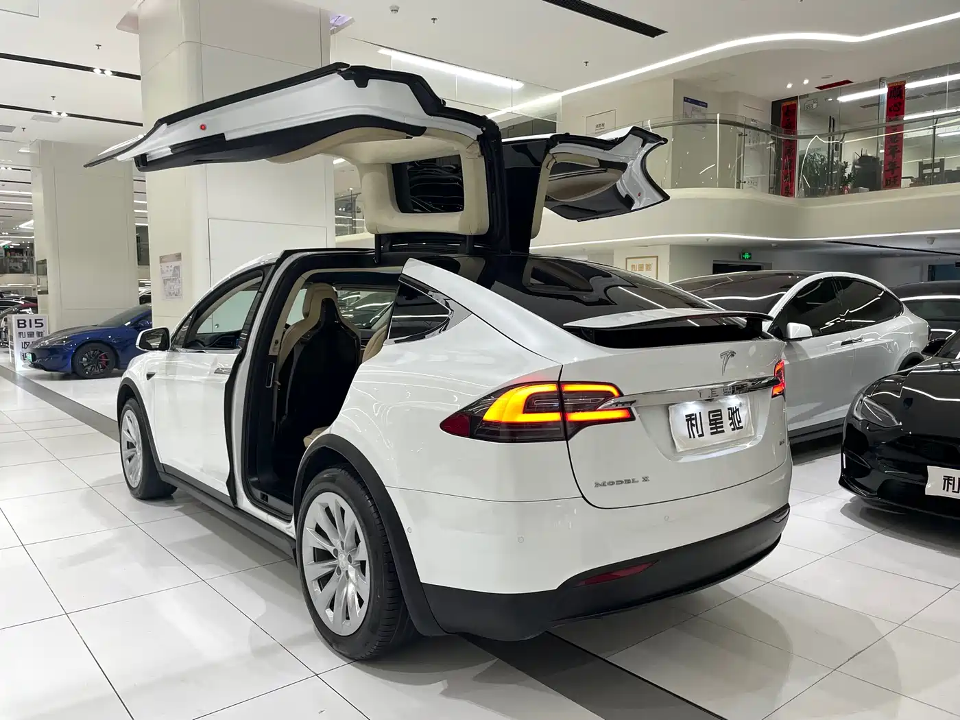 TESLA MODEL X