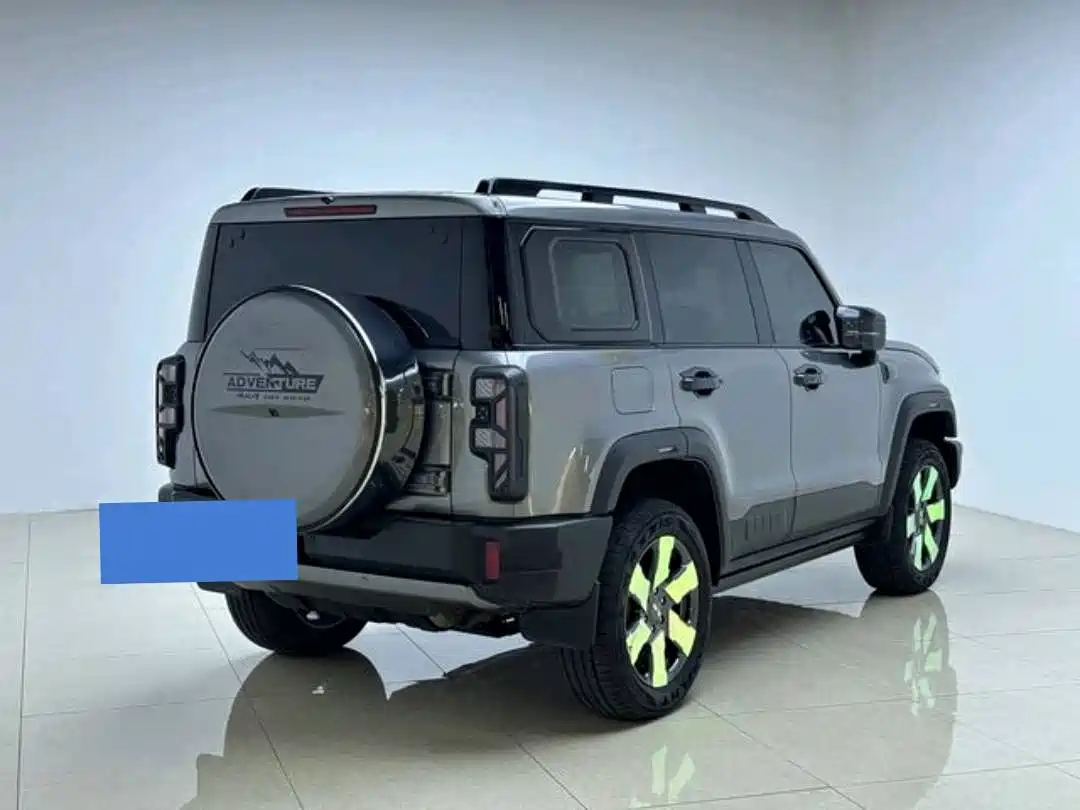 BAIC ORV Beijing Off-Road BJ40 Range Extender 2025 Advanced Edition фото 5