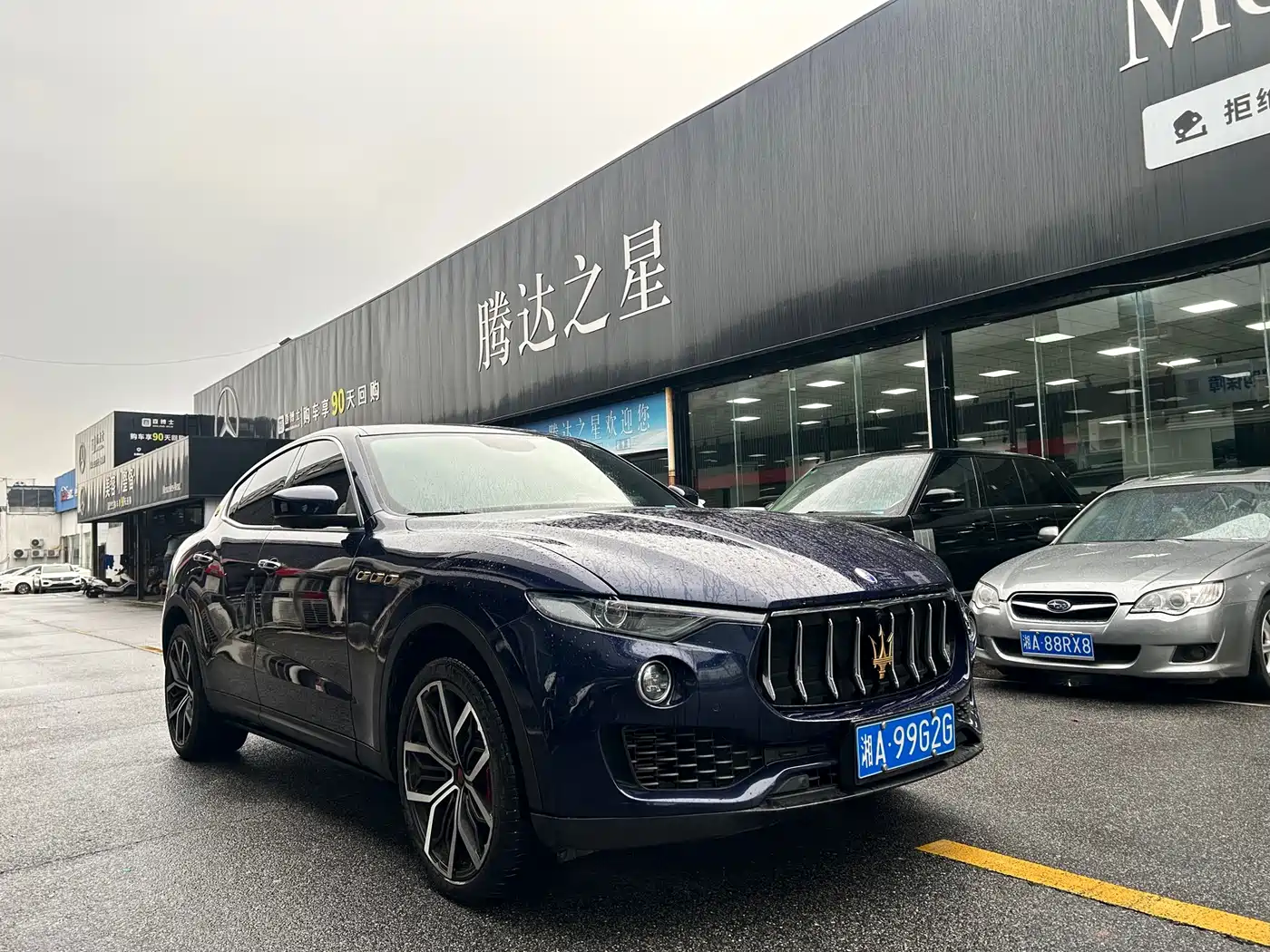 MASERATI LEVANTE