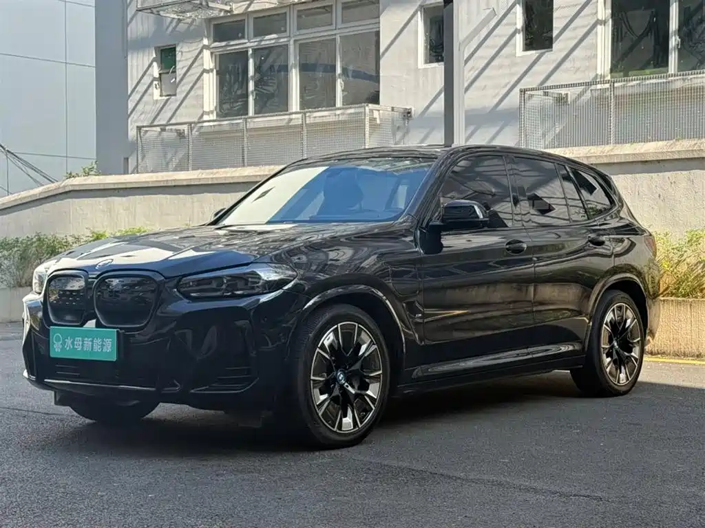 BMW iX3 2024 2023 Pioneer Type