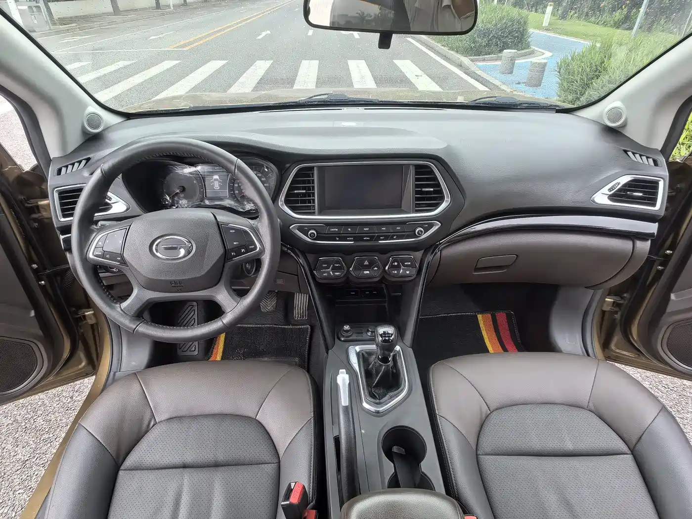 GAC Trumpchi Trumpchi GS4 2017 235T Manual 2WD Luxury фото 9