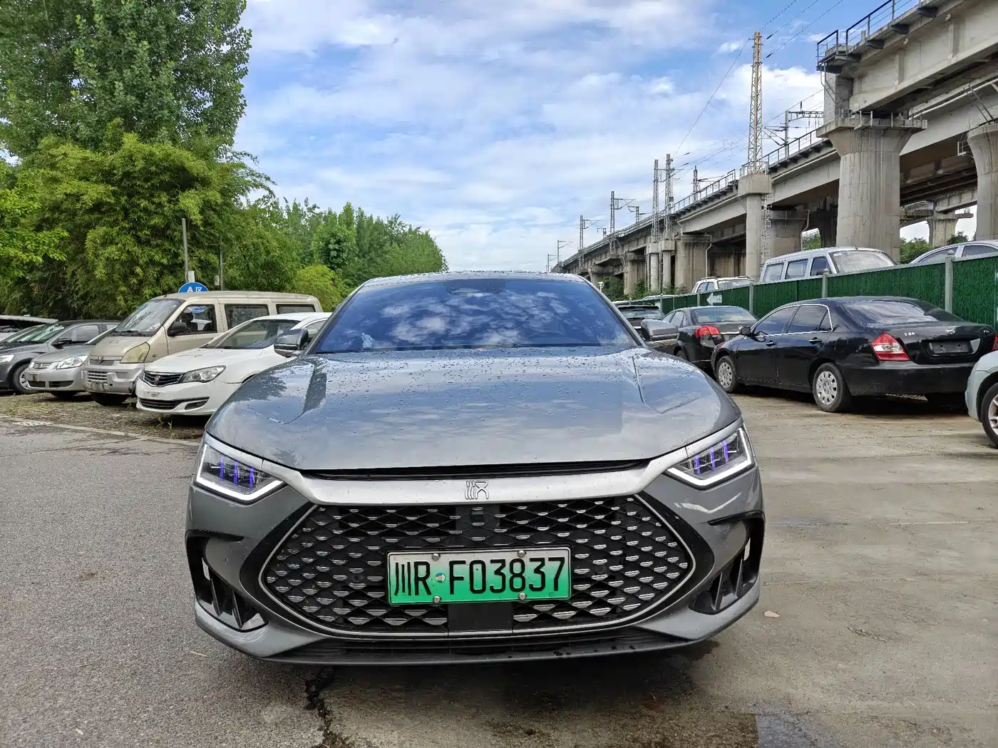 BYD Han 2022 DM-i 121KM Premium Edition фото 2