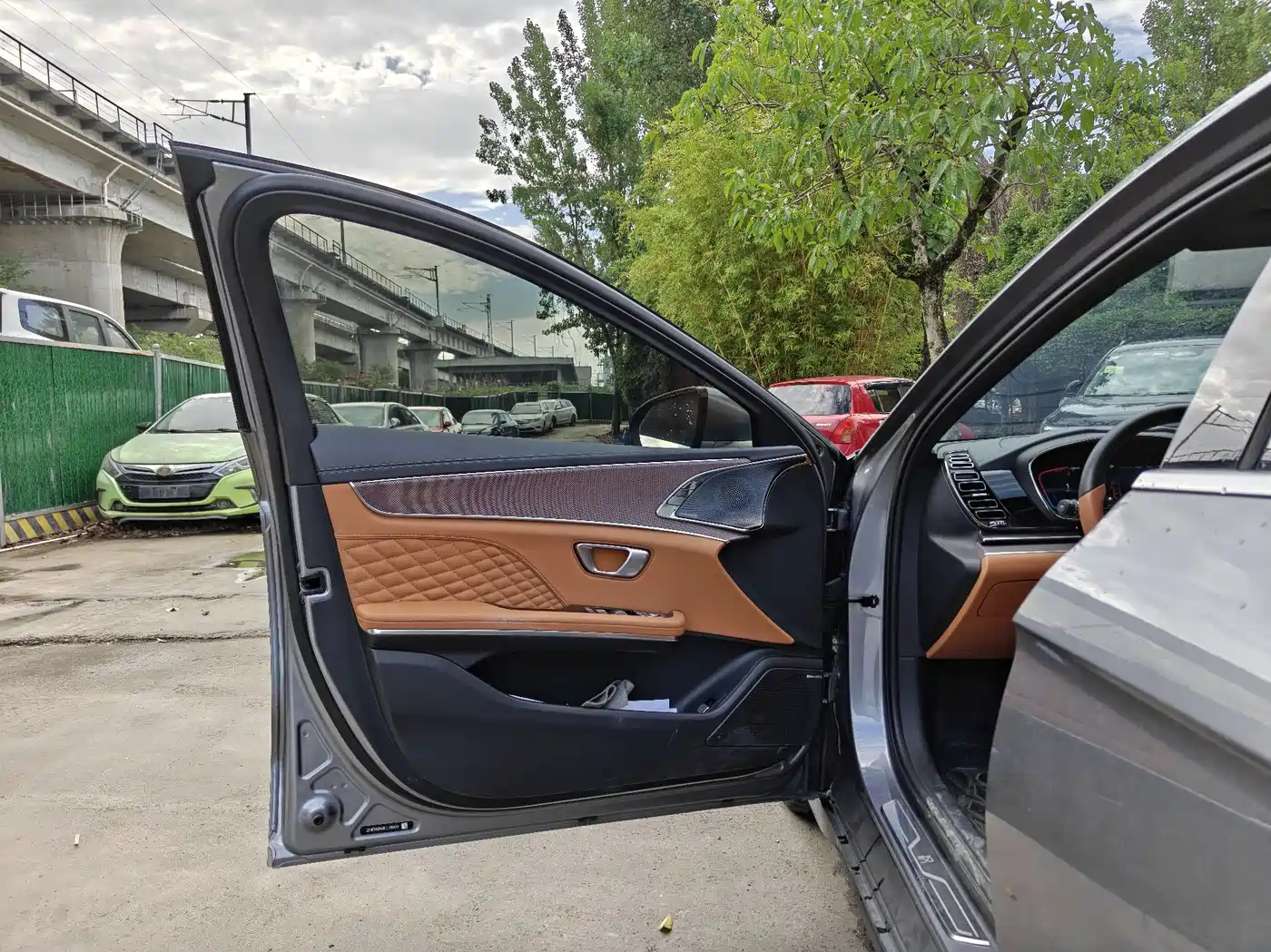 BYD Han 2022 DM-i 121KM Premium Edition фото 10