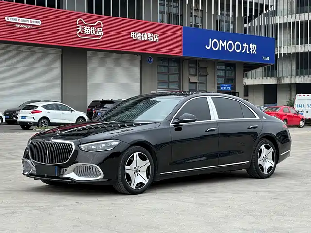 Mercedes-Benz S-Class 2021