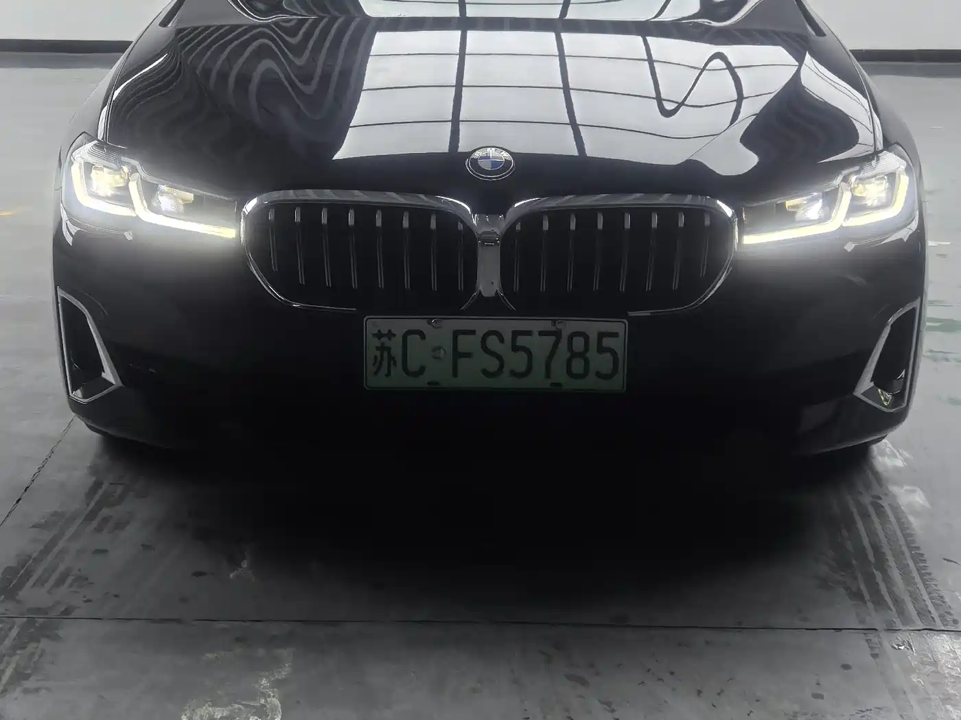 BMW 5 SERIES NEW ENERGY