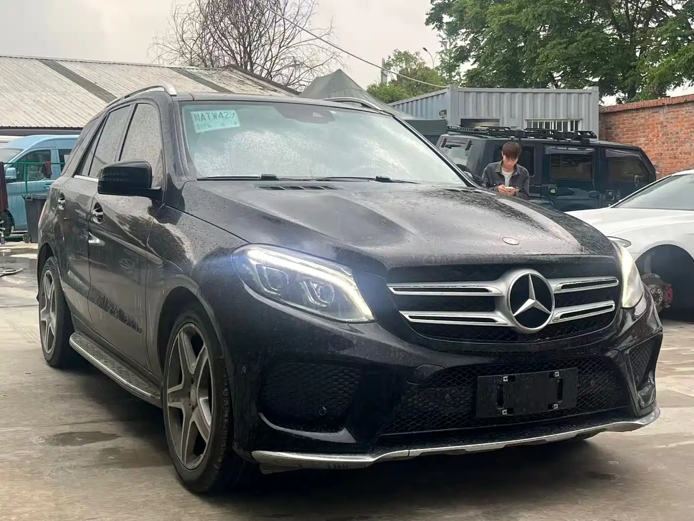 Mercedes-Benz GLE 2015 GLE 400 4MATIC фото 3