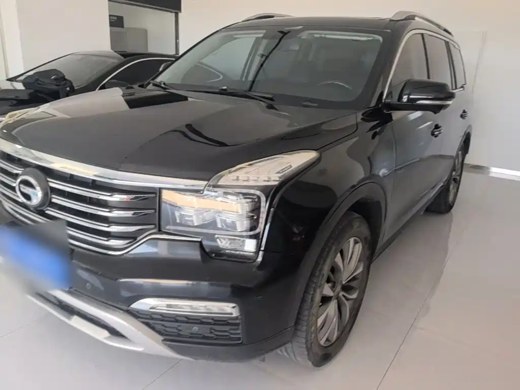 GAC Trumpchi Trumpchi GS8 2017 — пригон из Китая