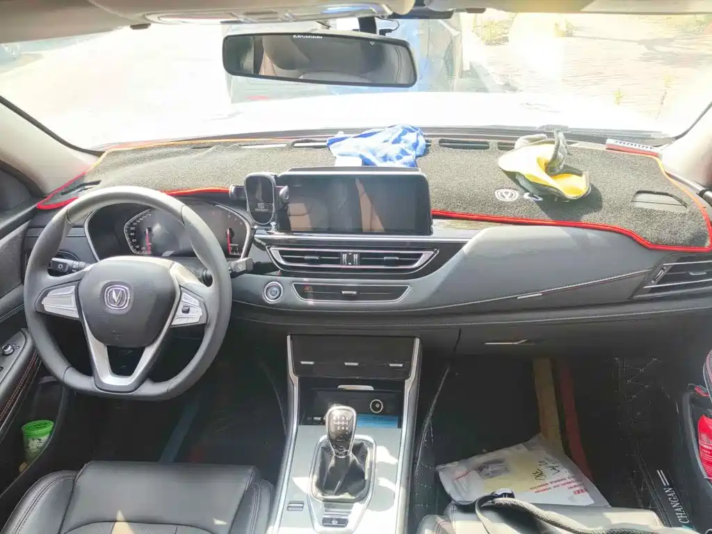 Changan CS75 2022 2022 Blue Whale Edition 1.5T Manual Elite