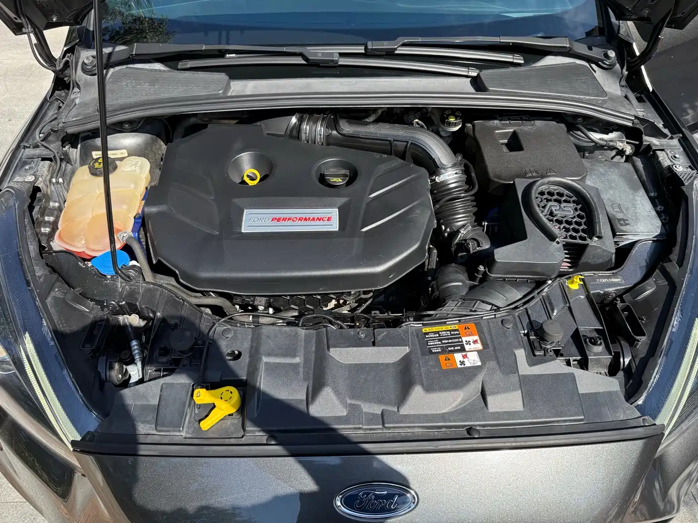 Ford Focus (Import) 2019 2018 2.3T RS Track Edition